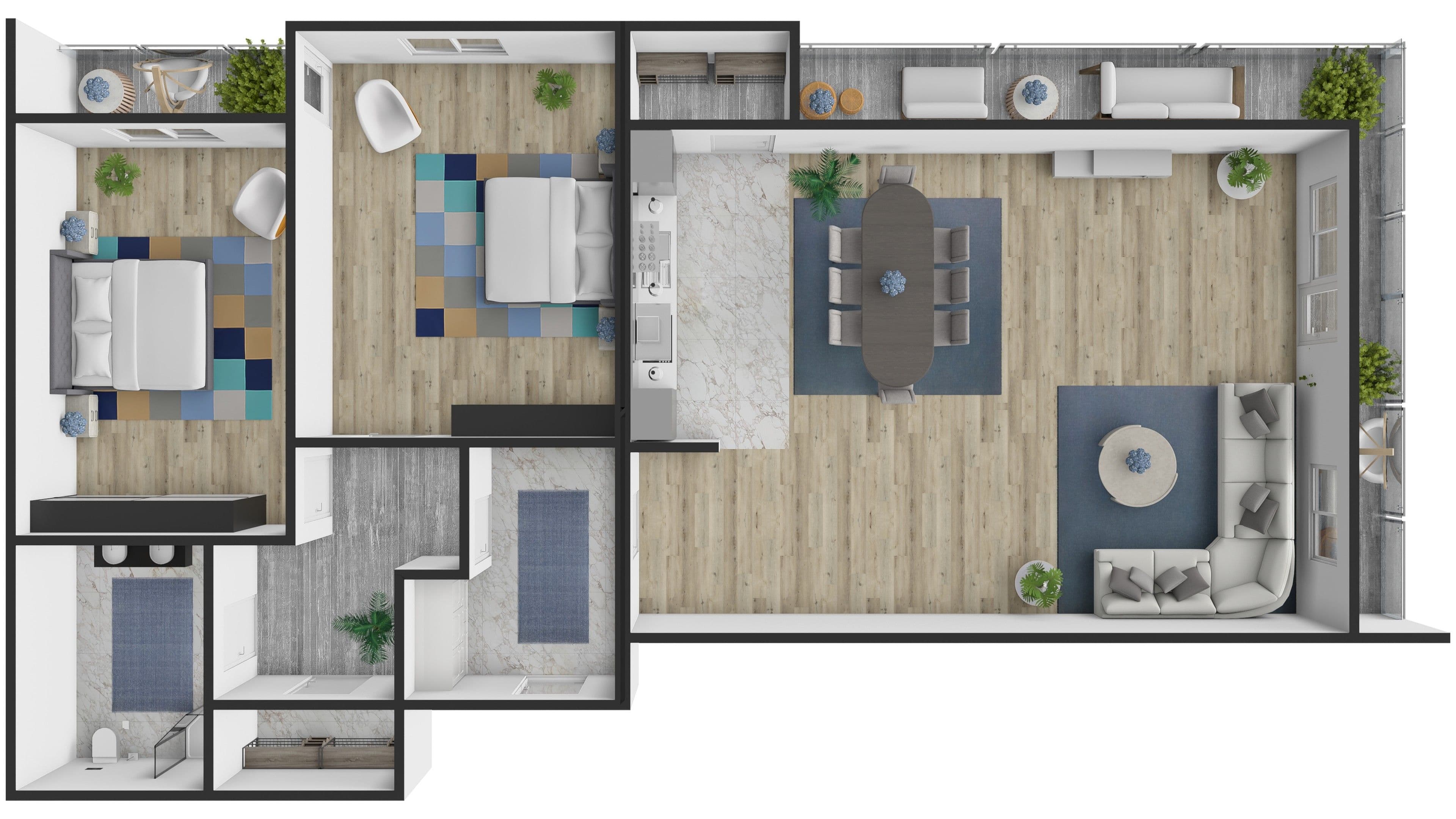 Stan Istocno Sarajevo/ Nova Dobrinja od 23m2 do 89m2 - 3