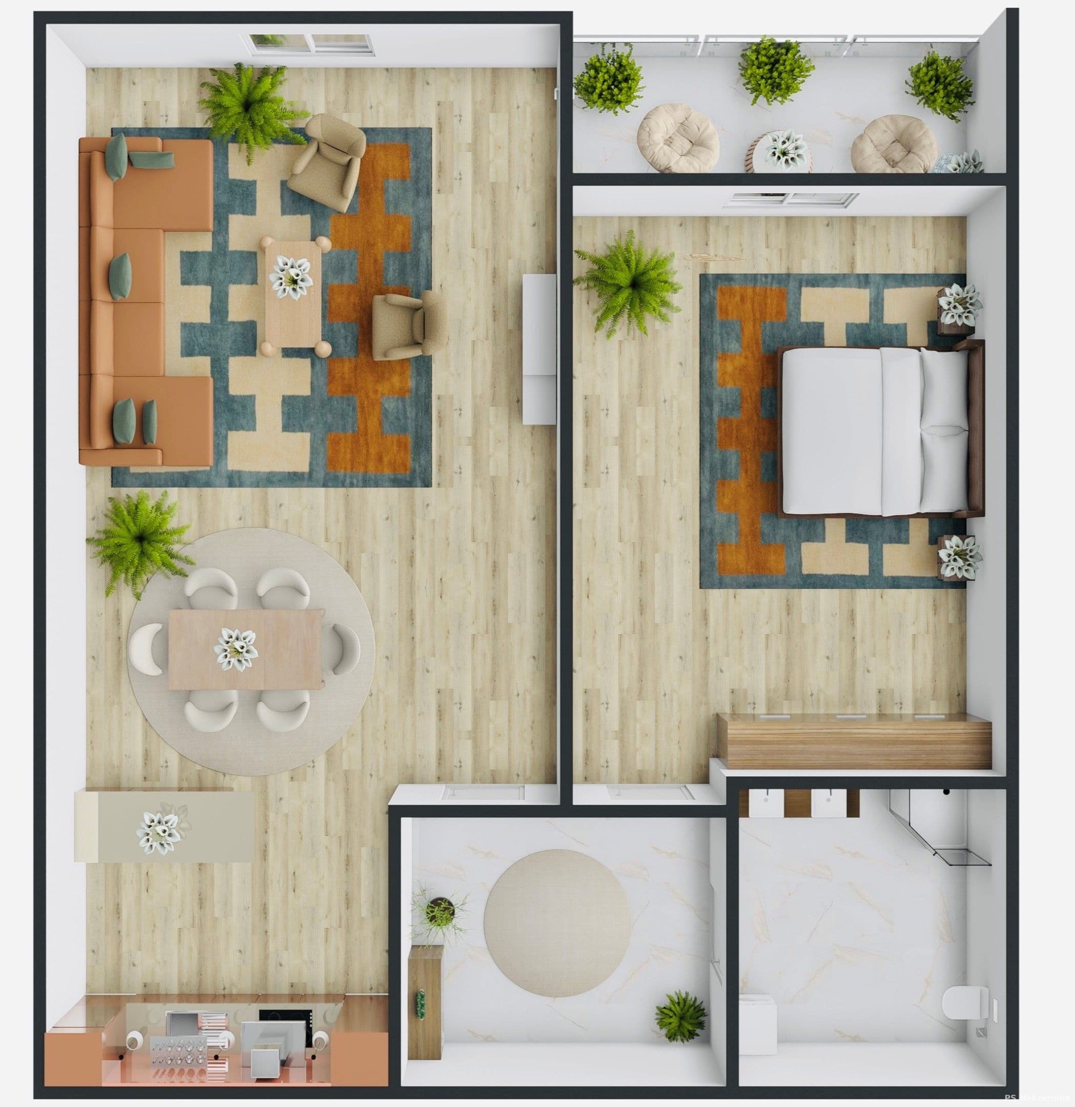 Stan Istocno Sarajevo/ Nova Dobrinja od 23m2 do 89m2 - 4